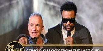 Video: Sting und Shaggy performen THE LAST SHIP Medley in der TONIGHT SHOW