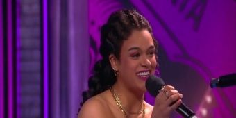 Video: Kandi Burruss e Gianna Harris eseguono 'Perfect' da & JULIET a THE VIEW