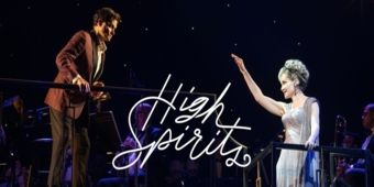 Video: Steven Pasquale & Katrina Lenk singen 'I Know Your Heart' in HIGH SPIRITS