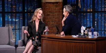 Video: Juliette Lewis om ROCKY HORROR-publikens inrop: 'Det har varit en navigering'