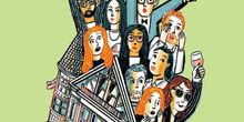 LES BALUSTRES par David Lindsay-Abaire publié par TCG Books Photo