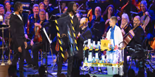 סקירה: BBC PROMS: מדע נוראי - הפרום של המפץ הגדול, אולם אלברט המלכותי Photo