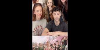 Video: WICKED på Broadway-castens reaktioner på den sista FOR GOOD-trailern