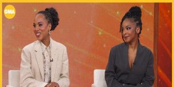 วิดีโอ: คาร่า ยังค์ และ เคอร์รี วอชิงตัน พรีวิว THE WHOOPI MONOLOGUES บน GOOD MORNING AMERICA
