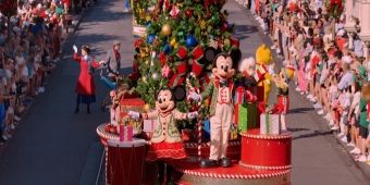 Video: Mira el Desfile Mágico de Navidad de los Parques de Disney con Nicole Scherzinger