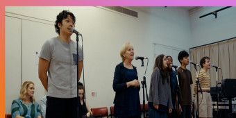 วิดีโอ: เบื้องหลัง Sitzprobe สำหรับ KIMBERLY AKIMBO ที่ Hampstead Theatre