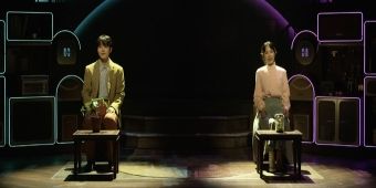 Video: Sehen Sie sich die Highlights von MAYBE HAPPY ENDING in Korea an