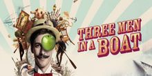 Elenco definido para a estreia mundial de TRÊS HOMENS NUM BARCO no Rose Theatre Photo