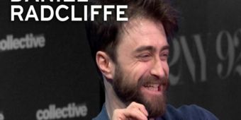 Video: Daniel Radcliffe Ha Sempre Desiderato Fare Teatro Prima dei Film di HARRY POTTER
