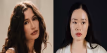 Delaney Rowe 和 Michele Selene Ang 加入 MACHINE LEARNING Off-Broadway Photo