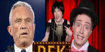 Video: Randy Rainbow parodiert CABARET mit dem neuen Song 'RFK!'