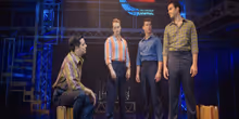 Vídeo: Primeira Espiadela na Tour de 20 Anos no Reino Unido e Irlanda de JERSEY BOYS Photo