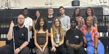 Comienzan los Ensayos para la Gira Nacional de BACCHAE en Escuelas del National Theatre Photo