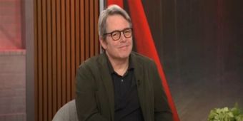 Video: Matthew Broderick gibt Einblick in seine Rolle als selbstverliebter Schauspieler in ULSTER AMERICAN