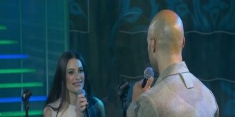 Video: Aaron Tveit, Lea Michele y Nicholas Christopher interpretan canciones de CHESS en TODAY