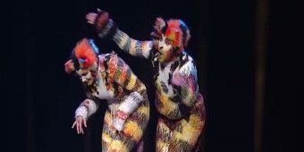 वीडियो: एलेक्स ब्राइटमैन और सारा चेज़ ने 'CATS' में 'Mungojerrie and Rumpleteazer' का प्रदर्शन किया है MISCAST26 पर
