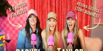 Video: Taylor Louderman spricht über die negative Reaktion von Ariana Grande-Fans nach dem Verlust der WICKED-Rolle