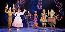 Φωτογραφίες: Christina Rose Hall και Aaron Kaburick στο BEAUTY AND THE BEAST σε περιοδεία Photo
