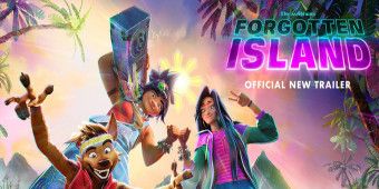 วิดีโอ: ลีอา ซาลองก้า ให้เสียงปีศาจในการ์ตูนใหม่ในตัวอย่างของ DreamWorks เรื่อง FORGOTTEN ISLAND