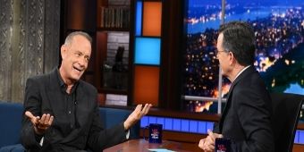 Video: Tom Hanks canta sull'arrivo al The Shed per THIS WORLD OF TOMORROW