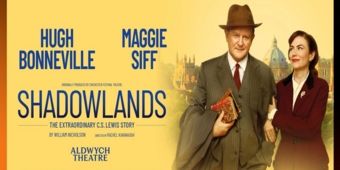 Video: Sehen Sie den Trailer zu SHADOWLANDS im West End