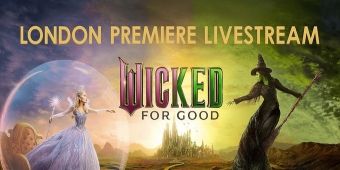 Video: Mira el estreno en Londres de WICKED: FOR GOOD con Ariana Grande, Cynthia Erivo y más