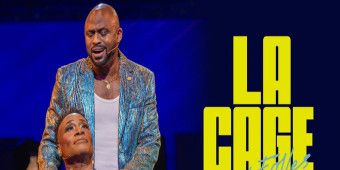 Відео: Уейн Бреді виконує 'Пісню на піску' у Encores! LA CAGE AUX FOLLES в Центрі Нью-Йорка