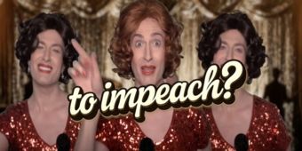 Video: Randy Rainbow parodiert RAYE mit 'Wo zur Hölle ist unser Kongress?'