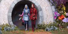 Vídeo: Elenco de DESCENDANTS: WICKED WONDERLAND apresenta nova canção 'Dancing with the Enemy' Photo