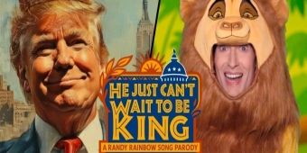 วิดีโอ: แรนดี เรนโบว์ล้อเลียน THE LION KING ในเพลง 'He Just Can't Wait to Be King'