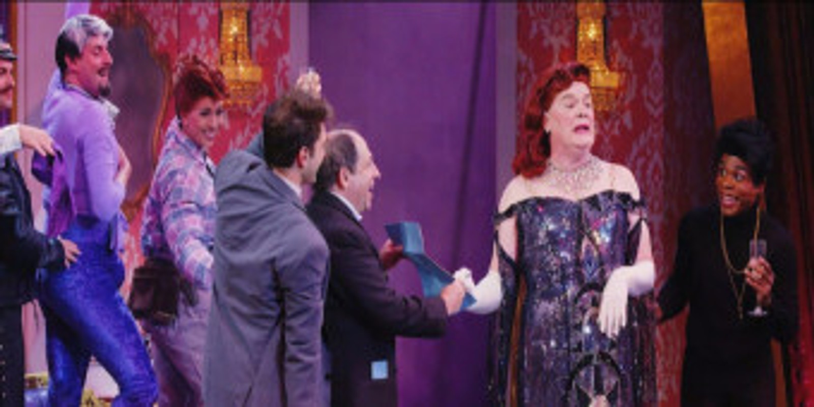 वीडियो: THE PRODUCERS at Ogunquit Playhouse