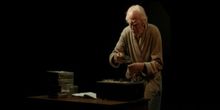 리뷰: KRAPP'S LAST TAPE, Cockpit Theatre Photo