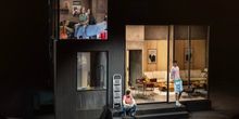 Kritik: DIE ORESTIEIA, Bridge Theatre Photo