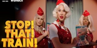 视频：DRAG RACE 校友在《停! 那! 火车!》片段中演唱安全须知