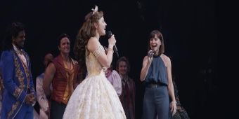Video: Originaldarstellerin von DIE SCHÖNE UND DAS BIEST, Susan Egan, überrascht die Tour-Cast