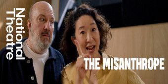 วิดีโอ: แซนดร้า โอและพอล ชาฮิดีในการซ้อม THE MISANTHROPE ที่ National Theatre