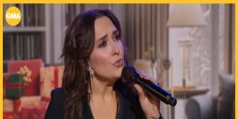 Video: Guarda Jessica Vosk cantare 'Mary, Did You Know' su GOOD MORNING AMERICA
