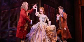 Vidéo : Liz Leclerc, Will Blum & John Treacy Egan interprètent 'He Plays the Violin' de 1776 au Paper Mill Playhouse