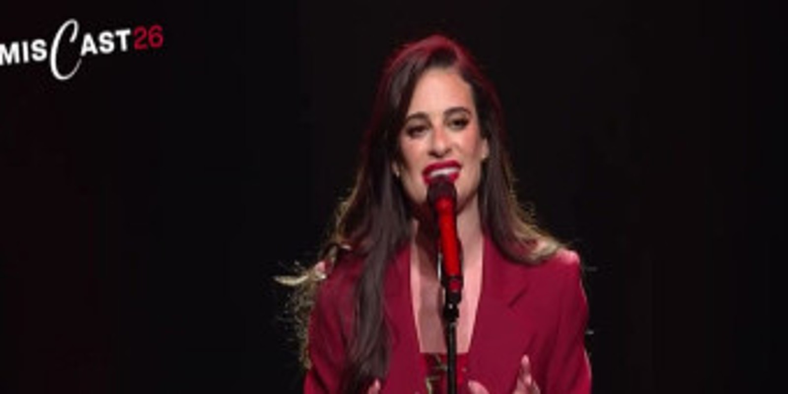 Video: Lea Michele zingt 'Man of La Mancha' bij MCC Theater's MISCAST26