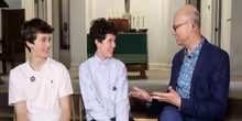 Video: Incontra le Due Stelle Emergenti di THE SAVIORS, Ivan Howe e Julius Rinzel Photo