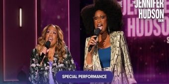 Video: Sehen Sie Jennifer Hudson und Jennifer Holliday bei einem besonderen DREAMGIRLS-Duett