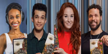 Sierra Boggess、Jordan Fisher 等加盟《歌剧魅影》续集有声书 Photo
