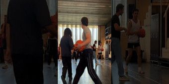 Βίντεο: Δείτε το καστ του HIGH SCHOOL MUSICAL να κάνει πρόβα το 'Get'cha Head In The Game'