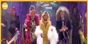 Video: CATS: THE JELLICLE BALL Besetzung führt auffällige Tanznummer bei GOOD MORNING AMERICA auf