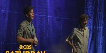 Vidéo : À l'intérieur de la première production scolaire de DEAR EVAN HANSEN avec CBS SATURDAY MORNING