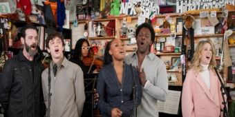 Vidéo : Regardez la distribution de RAGTIME se produire au concert Tiny Desk de NPR