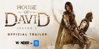 Video: Michael Iskander spielt die Hauptrolle im Trailer zur zweiten Staffel von HOUSE OF DAVID