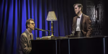 Kritik: MIDNIGHT AT THE NEVER GET, Menier Chocolate Factory Photo