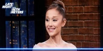 Video: Ariana Grande reagiert auf "WICKED" Mac & Cheese und gibt Vorschau auf SNL-Auftritt bei LATE NIGHT WITH SETH MEYERS