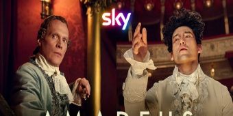 Vidéo : Will Sharpe et Paul Bettany à l'affiche du premier teaser de la série AMADEUS